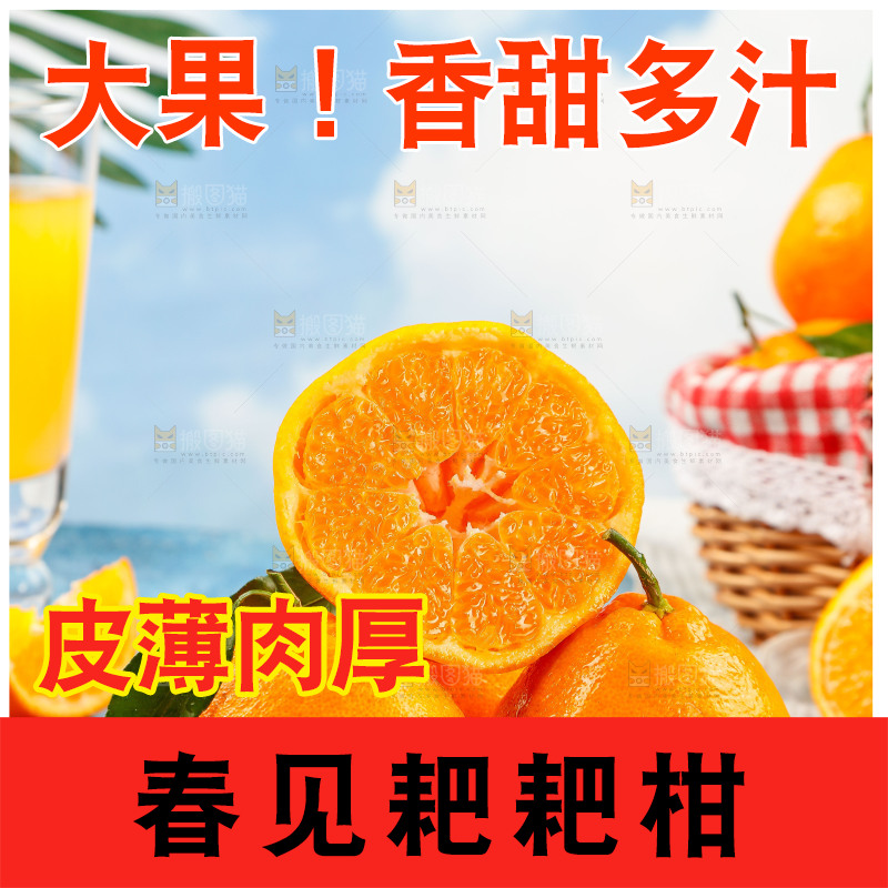 木板上放着春见耙耙柑