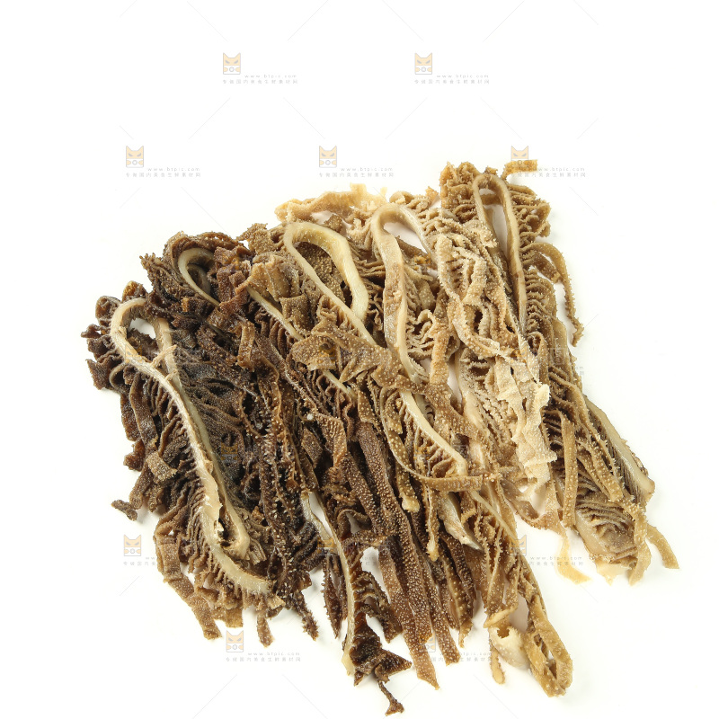 白底上放着毛肚