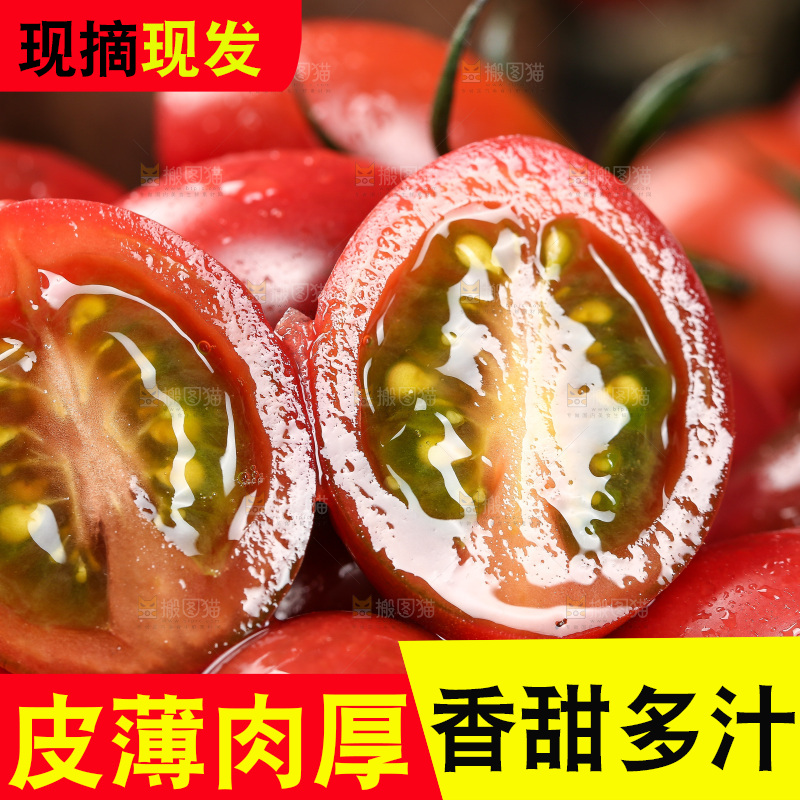 珠珠小番茄纹理