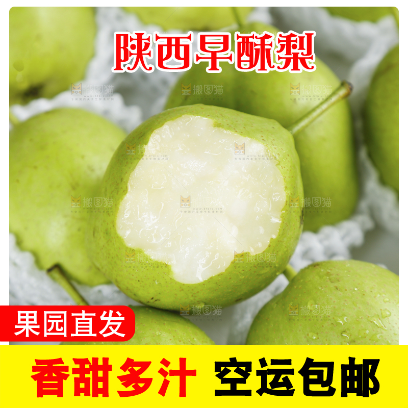 早酥梨纹理