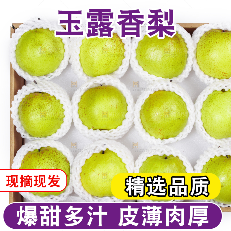 箱子里放着玉露香梨