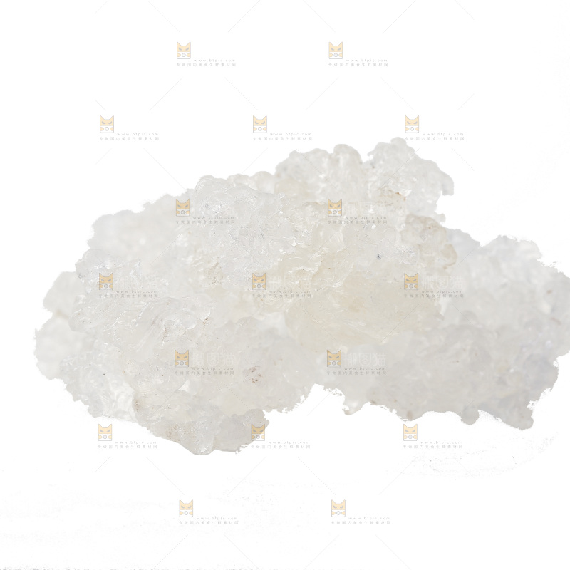白底上放着雪燕