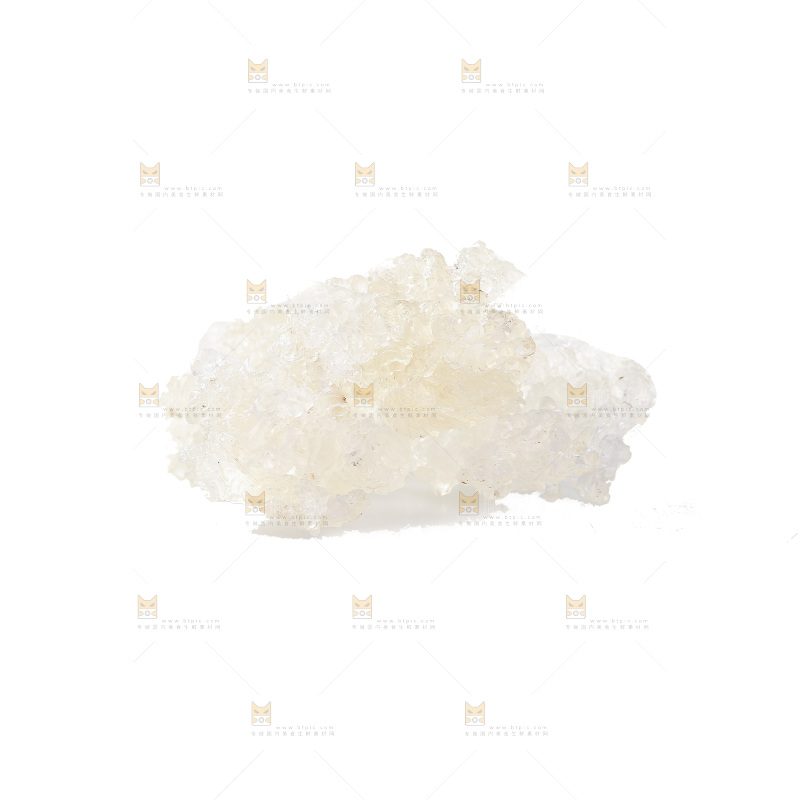 白底上放着雪燕