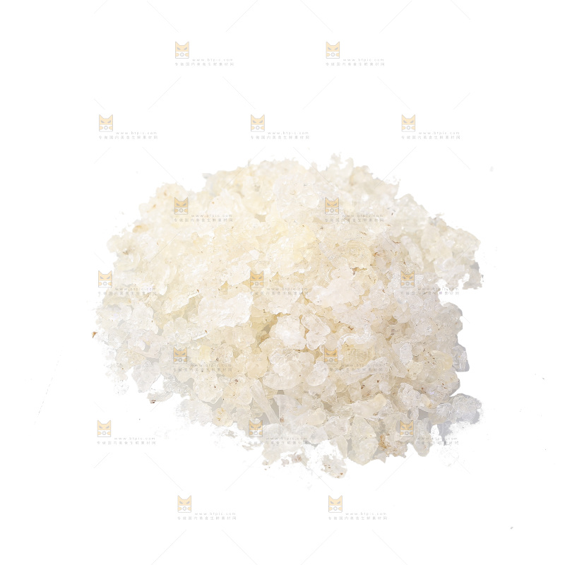 白底上放着雪燕
