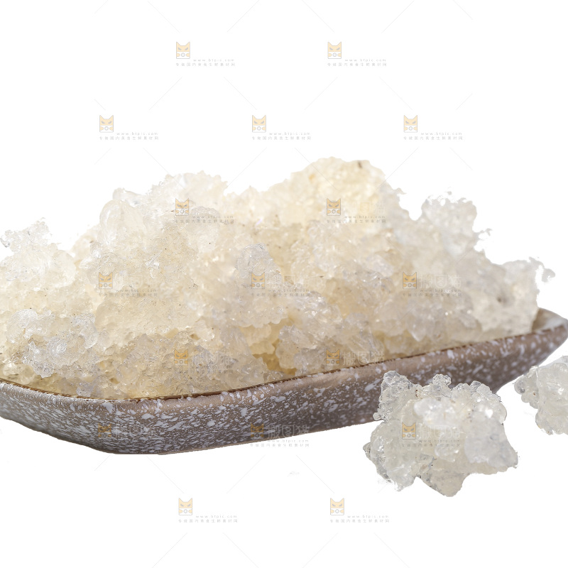 白底上放着雪燕
