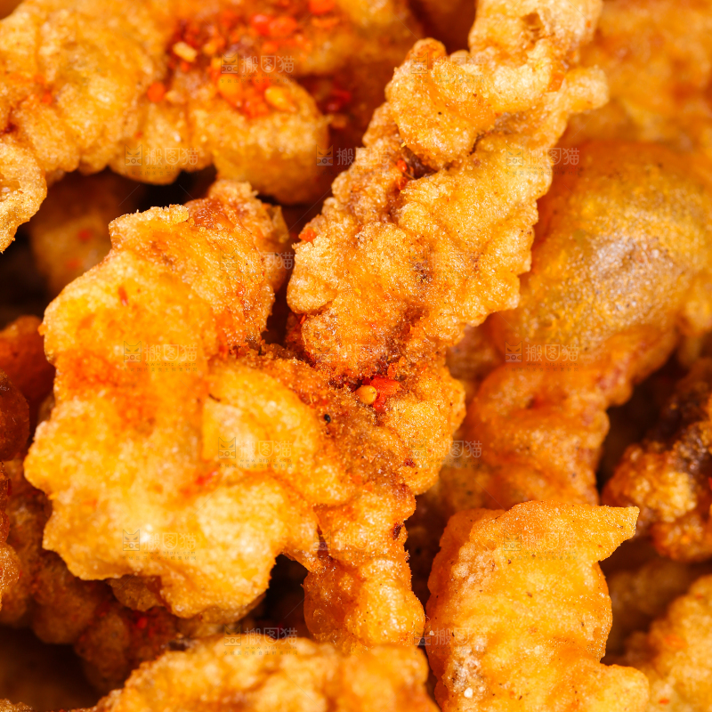 小酥肉纹理