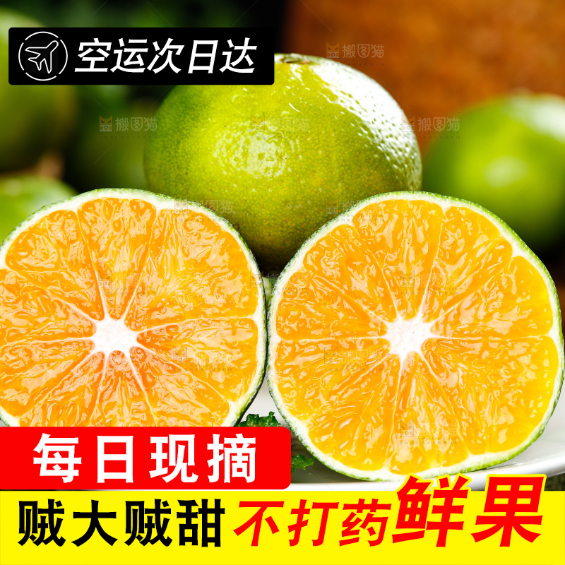 碟子里放着蜜桔