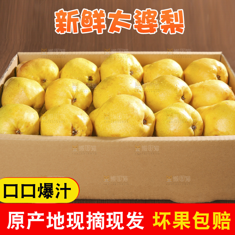 箱子里的烟台太婆梨