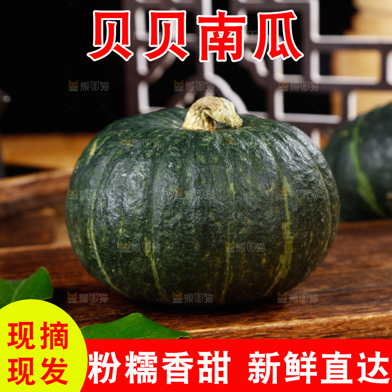 木底上的贝贝小南瓜