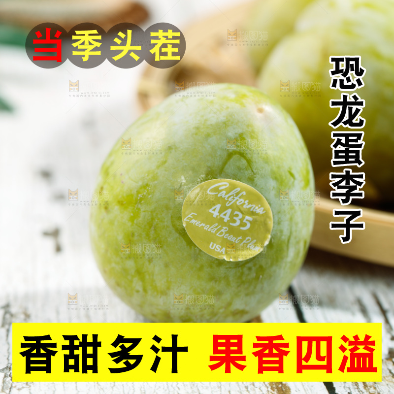 木底上放着恐龙蛋李