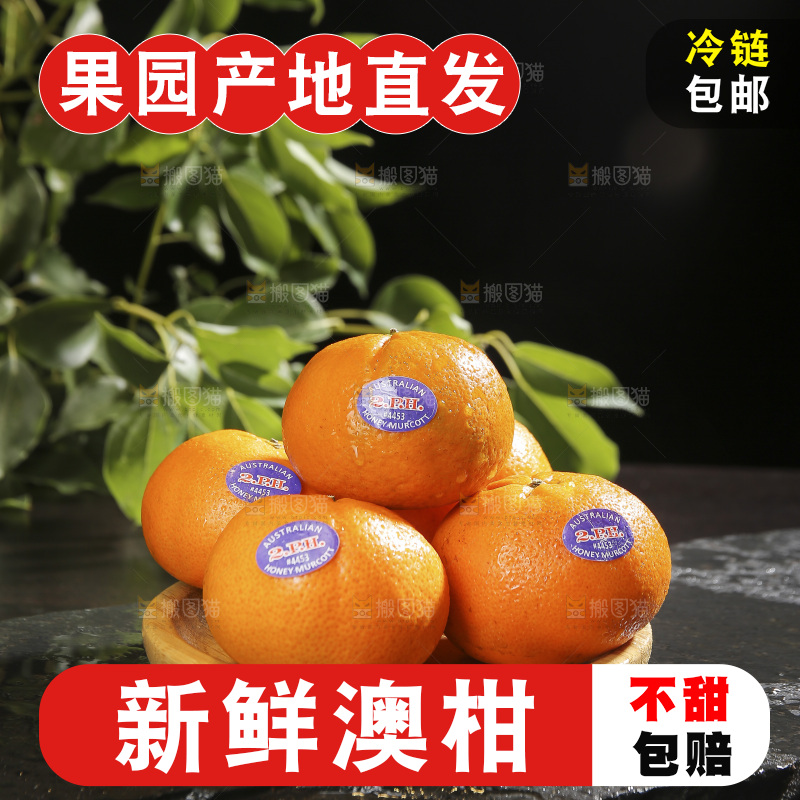 黑石板上的一篮澳柑