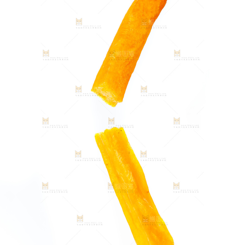 折断的红薯脆干