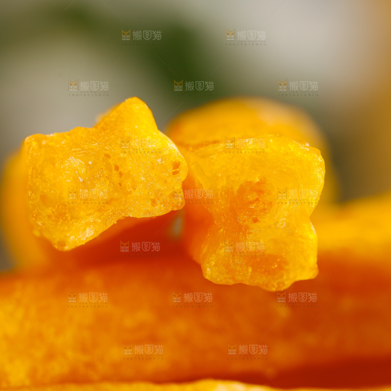 红薯脆干纹理