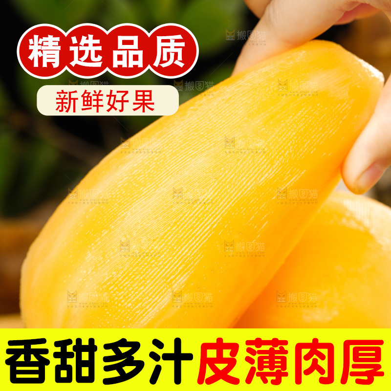手里拿着雪莲果