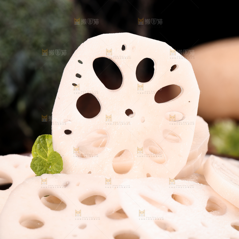 一盘莲藕