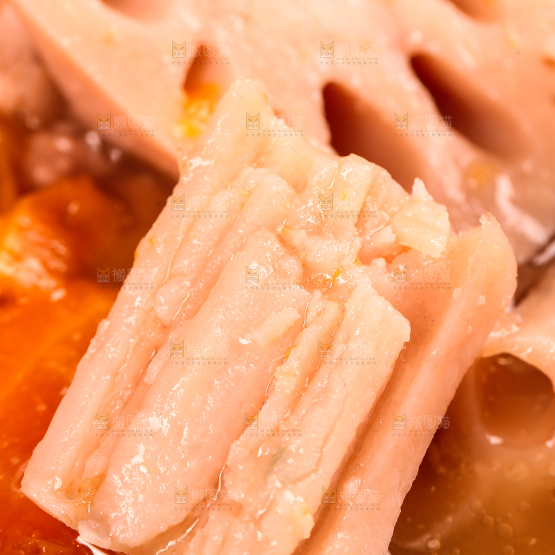 一碗莲藕炖肉