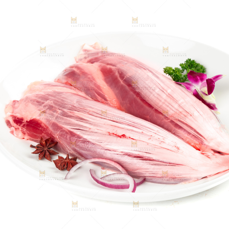 一盘牛腱子肉