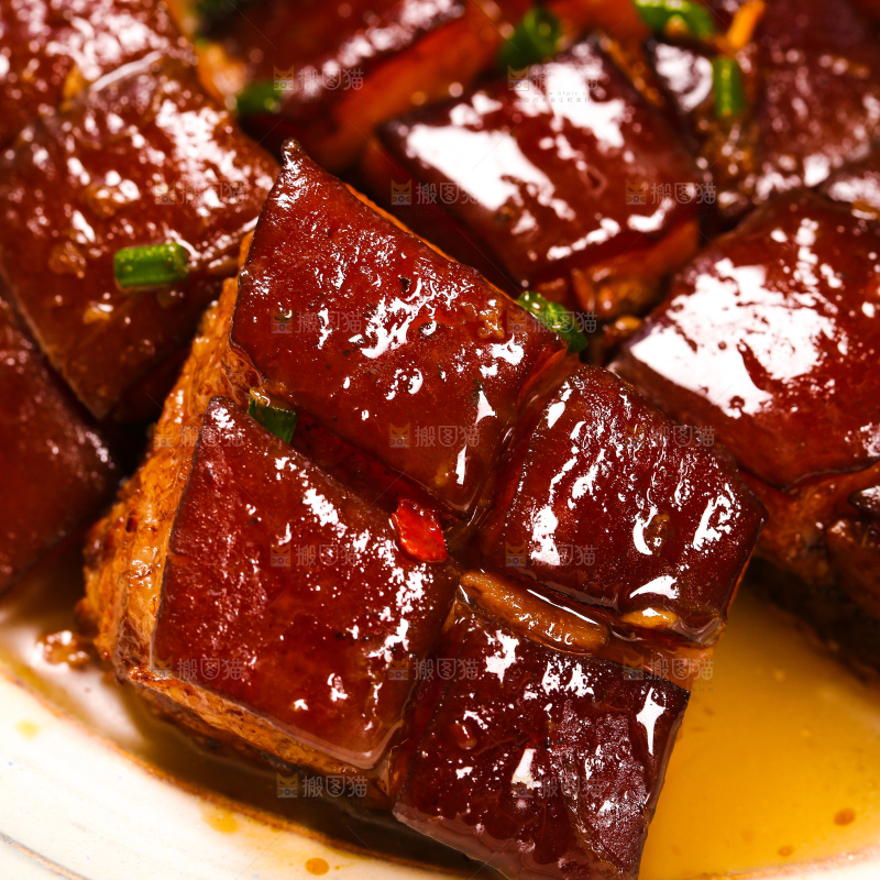 一盘红烧肉