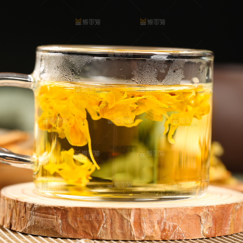 一杯石斛花茶