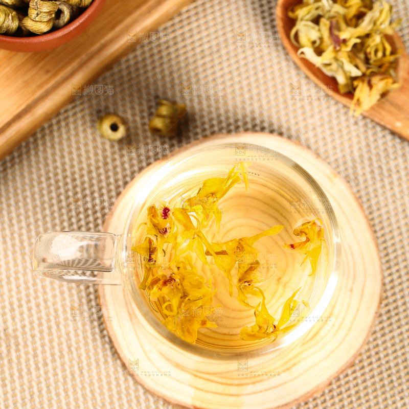 一杯石斛花茶