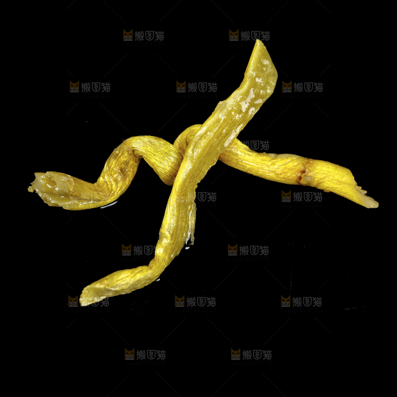 黑底上的石斛