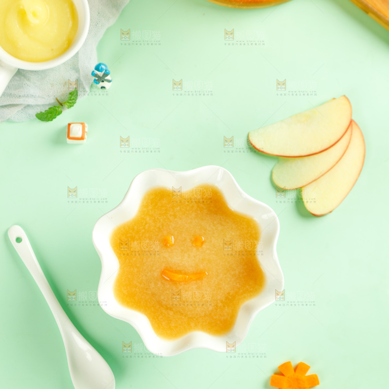 一碗南瓜苹果羹