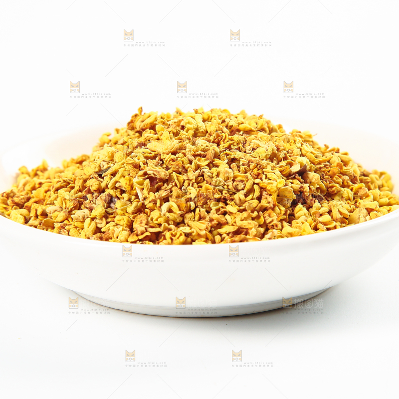 一盘桂花茶