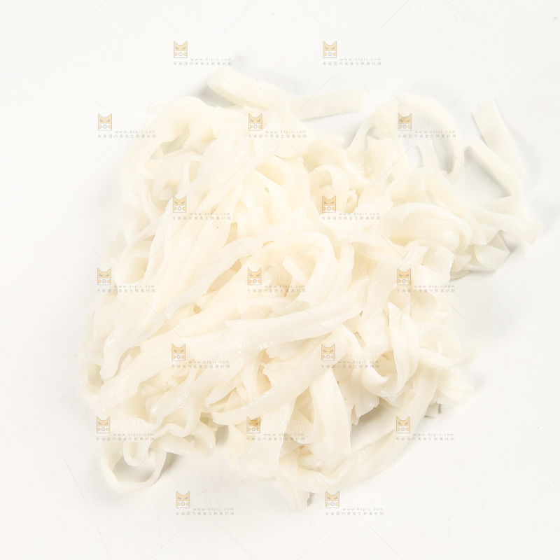 一堆湿河粉