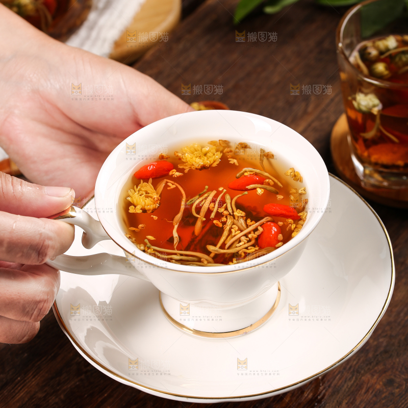 一杯养生茶