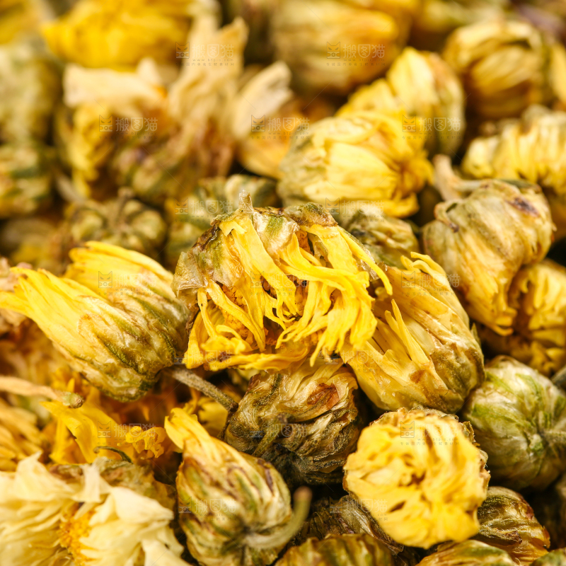 一堆菊茶