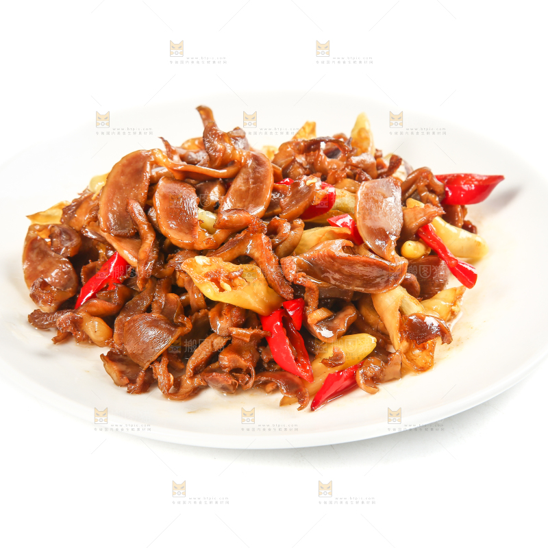 一盘酸辣鸡杂