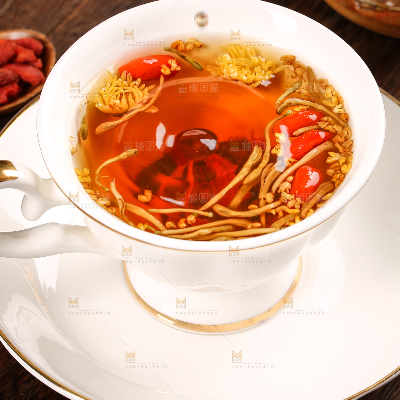 一杯养生茶