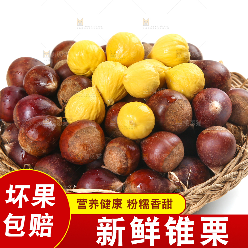 一篮福建锥栗