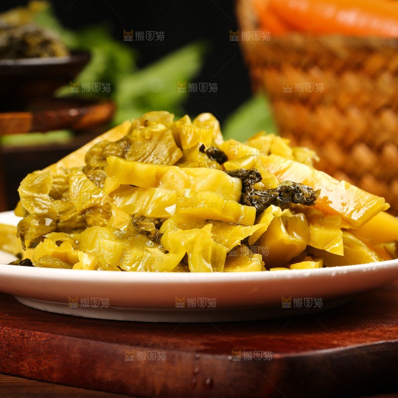 一盘泡菜