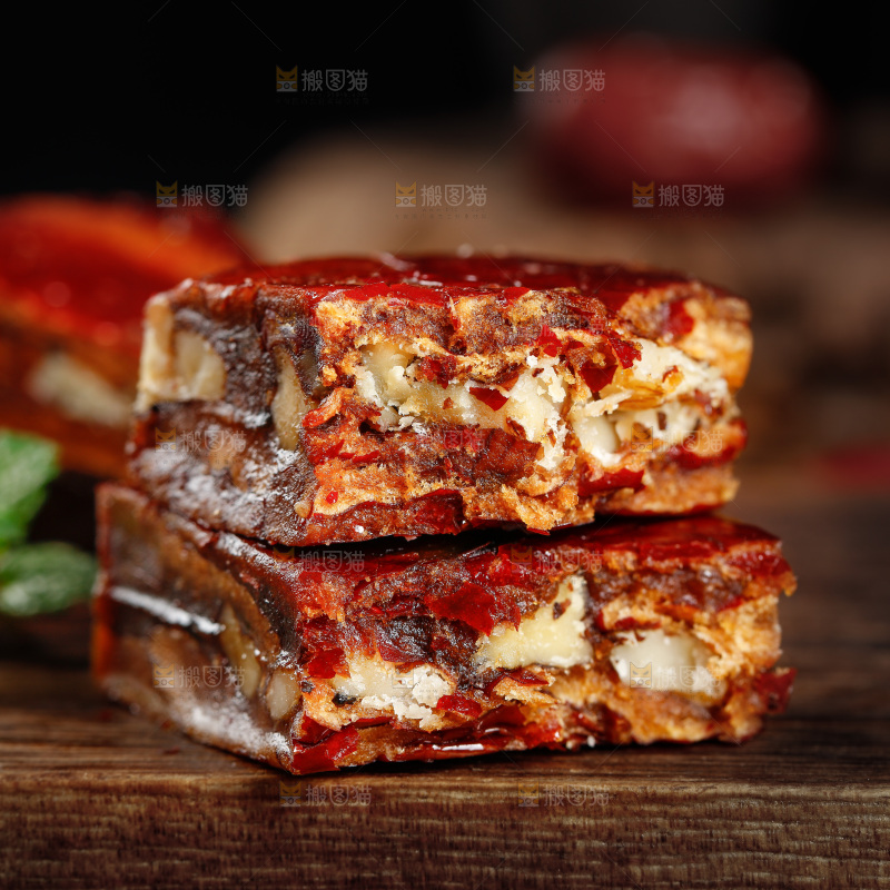 木底上的新疆枣仁派