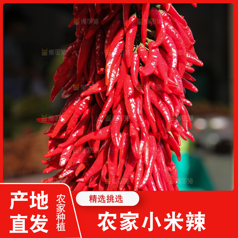 一大串红辣椒