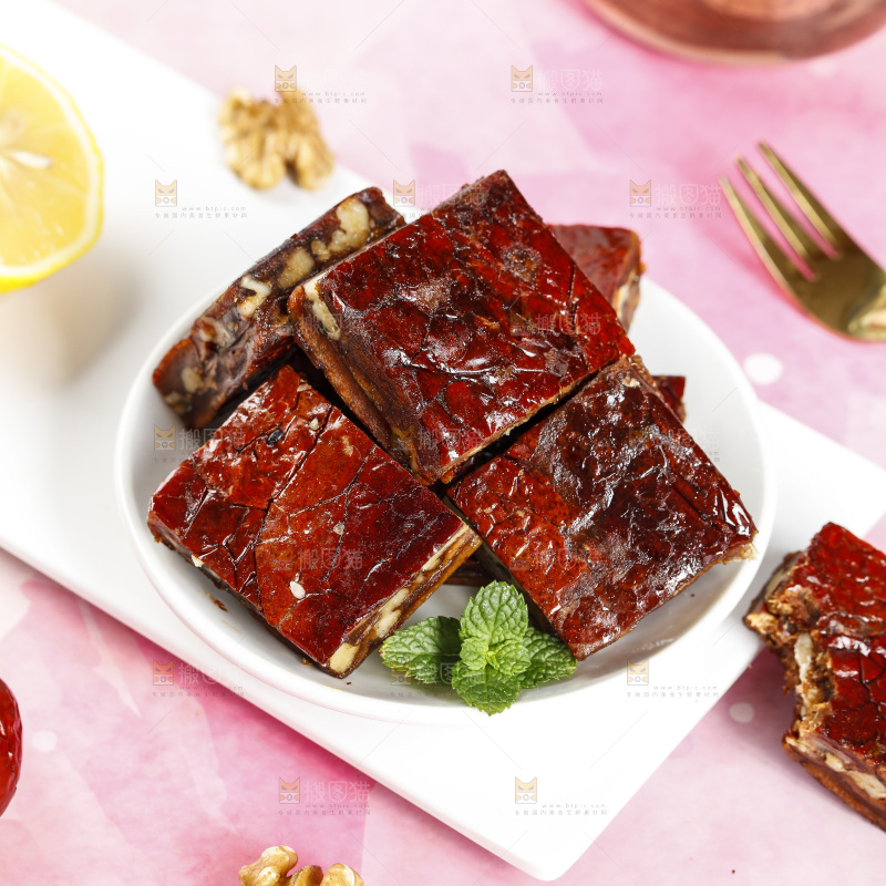 一碟枣仁派