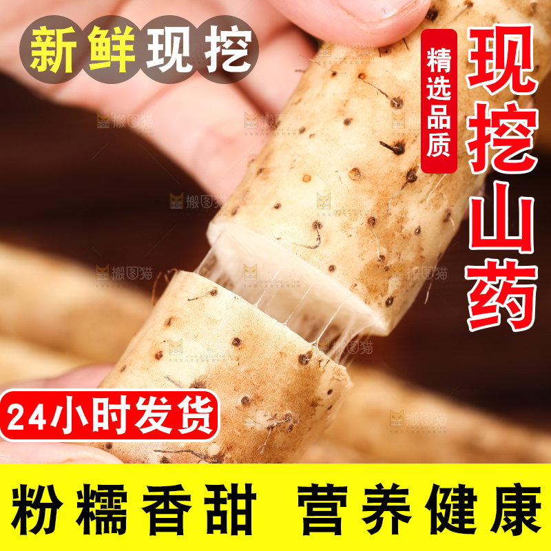 深底上的山药