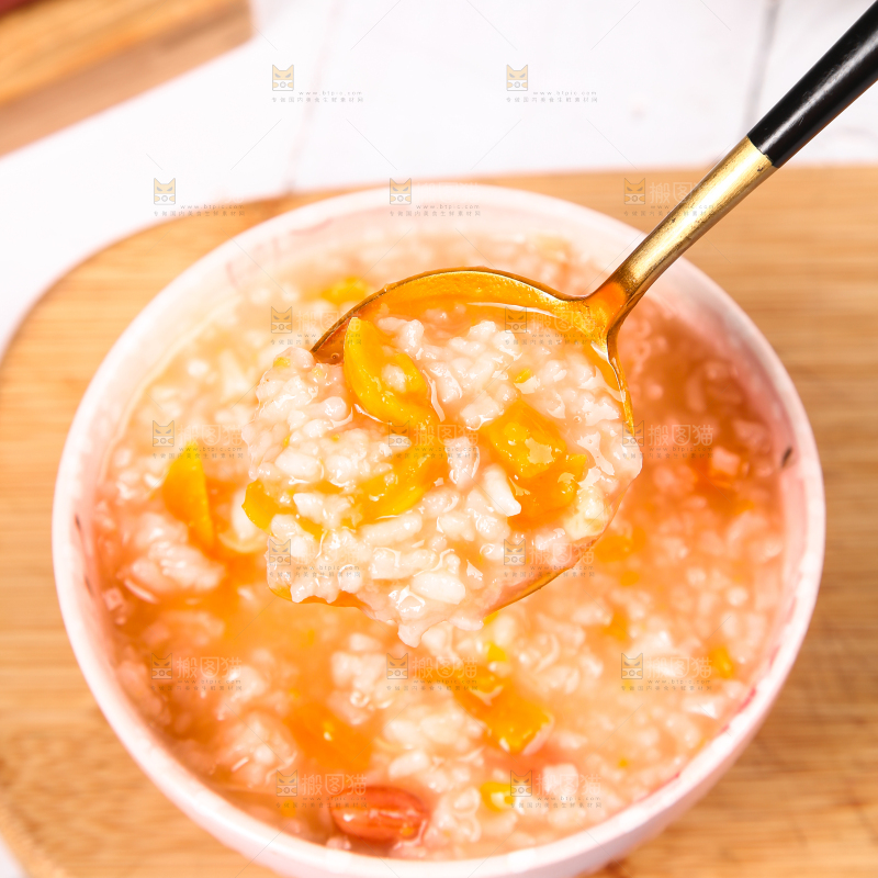 一碗红薯粥