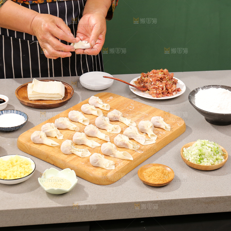 小金鱼馄饨