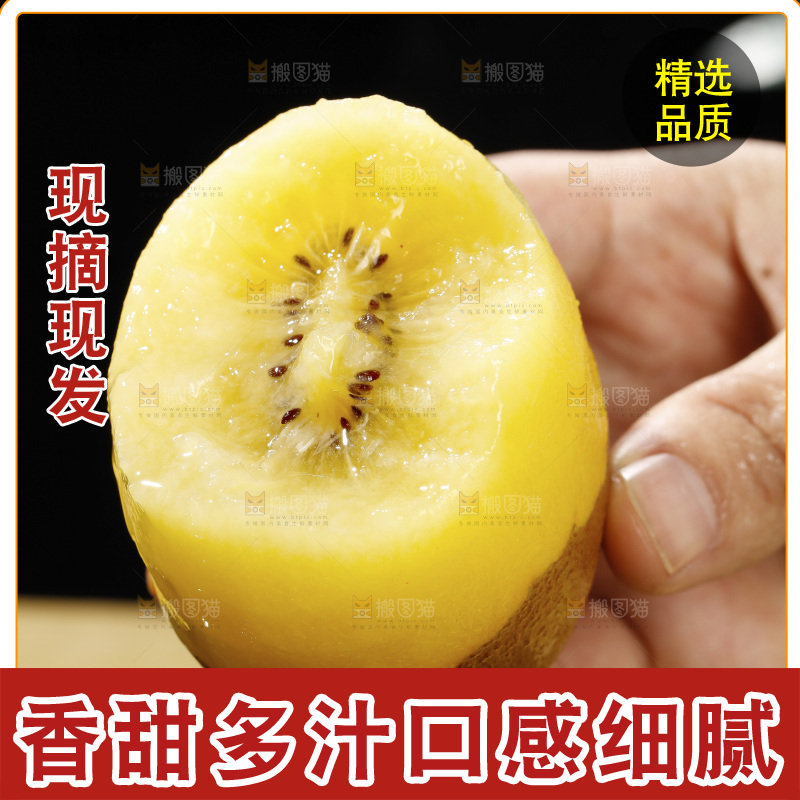 深底上放着佳沛奇异果