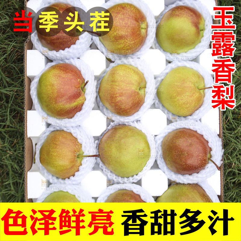 深底上的玉露香梨