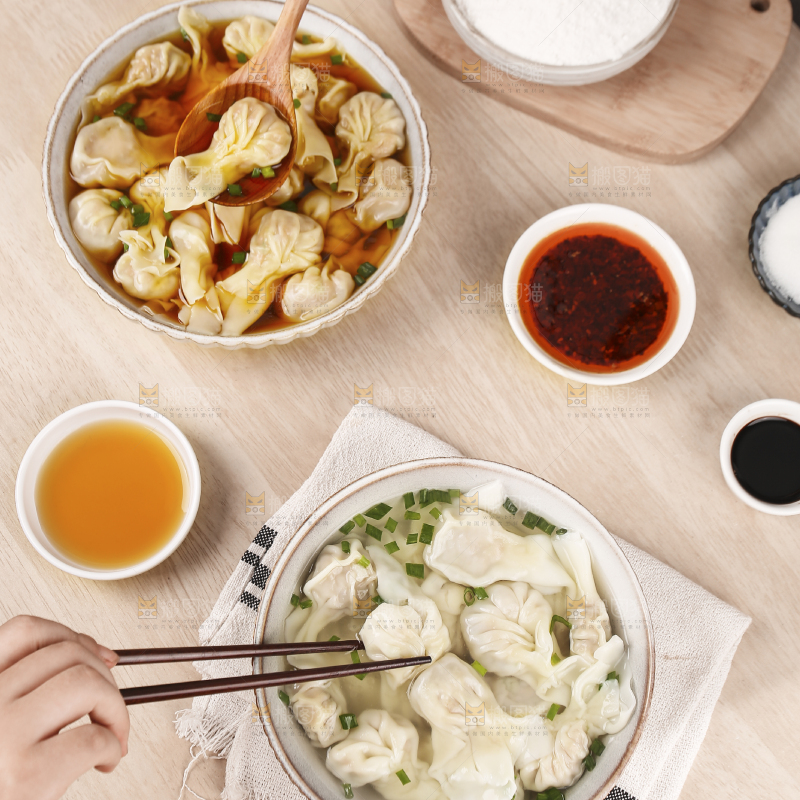 小金鱼馄饨