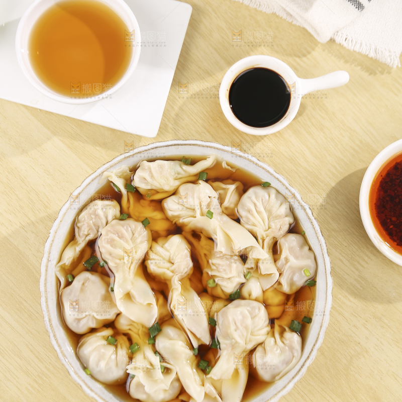 小金鱼馄饨