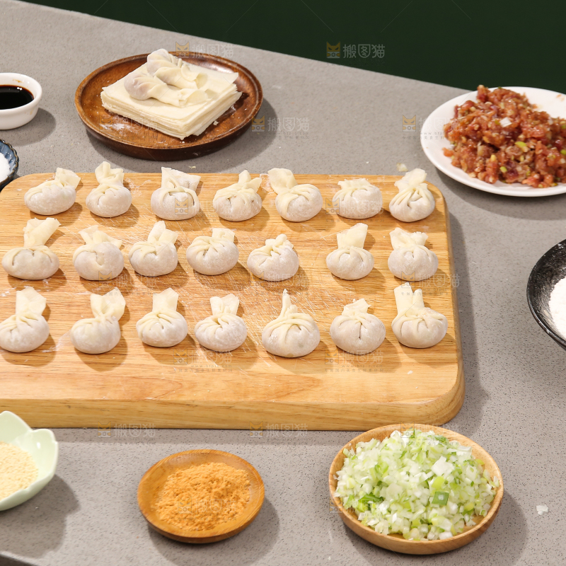 小金鱼馄饨