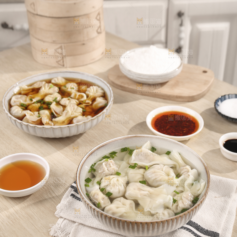 小金鱼馄饨