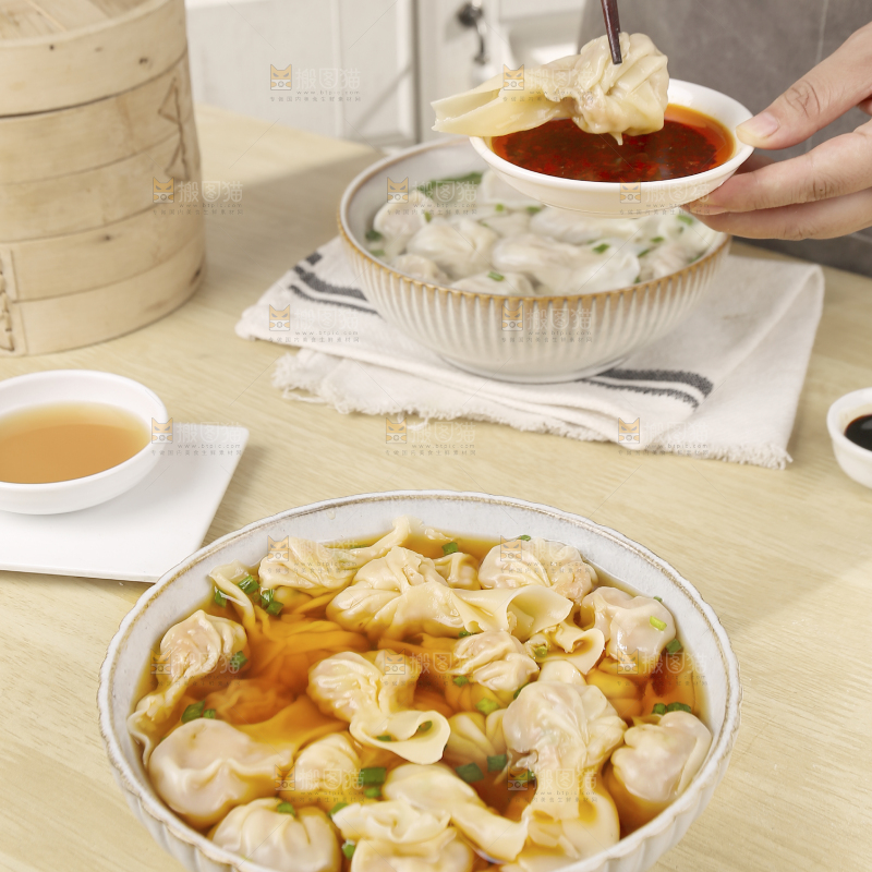 小金鱼馄饨