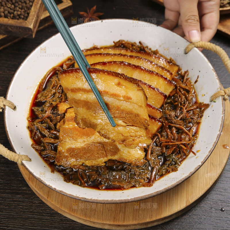 梅菜扣肉主图