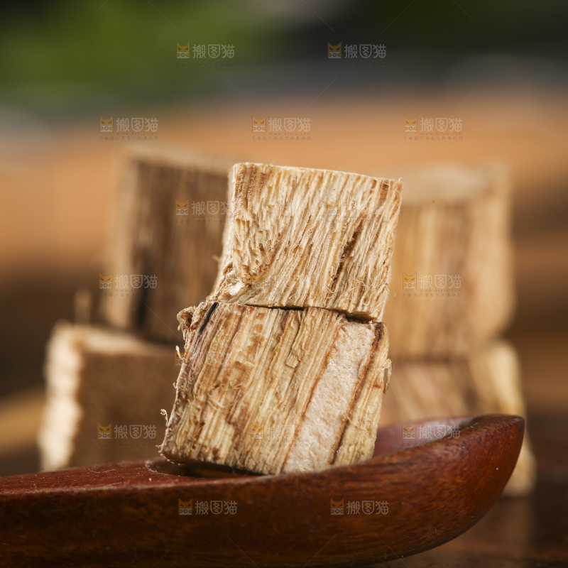 木底上的葛根