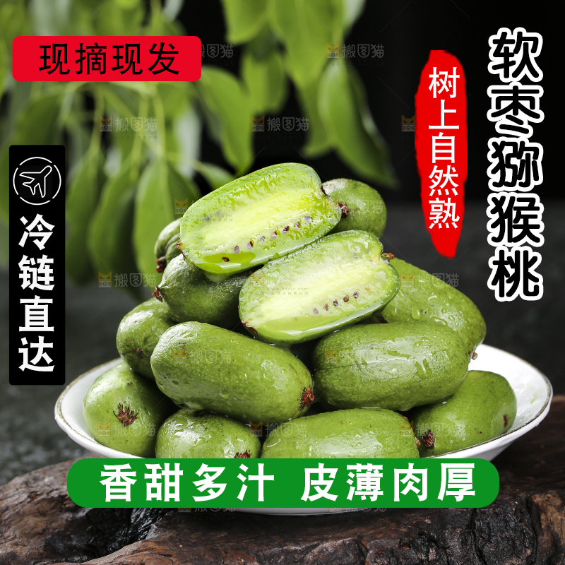 深底上的软枣猕猴桃